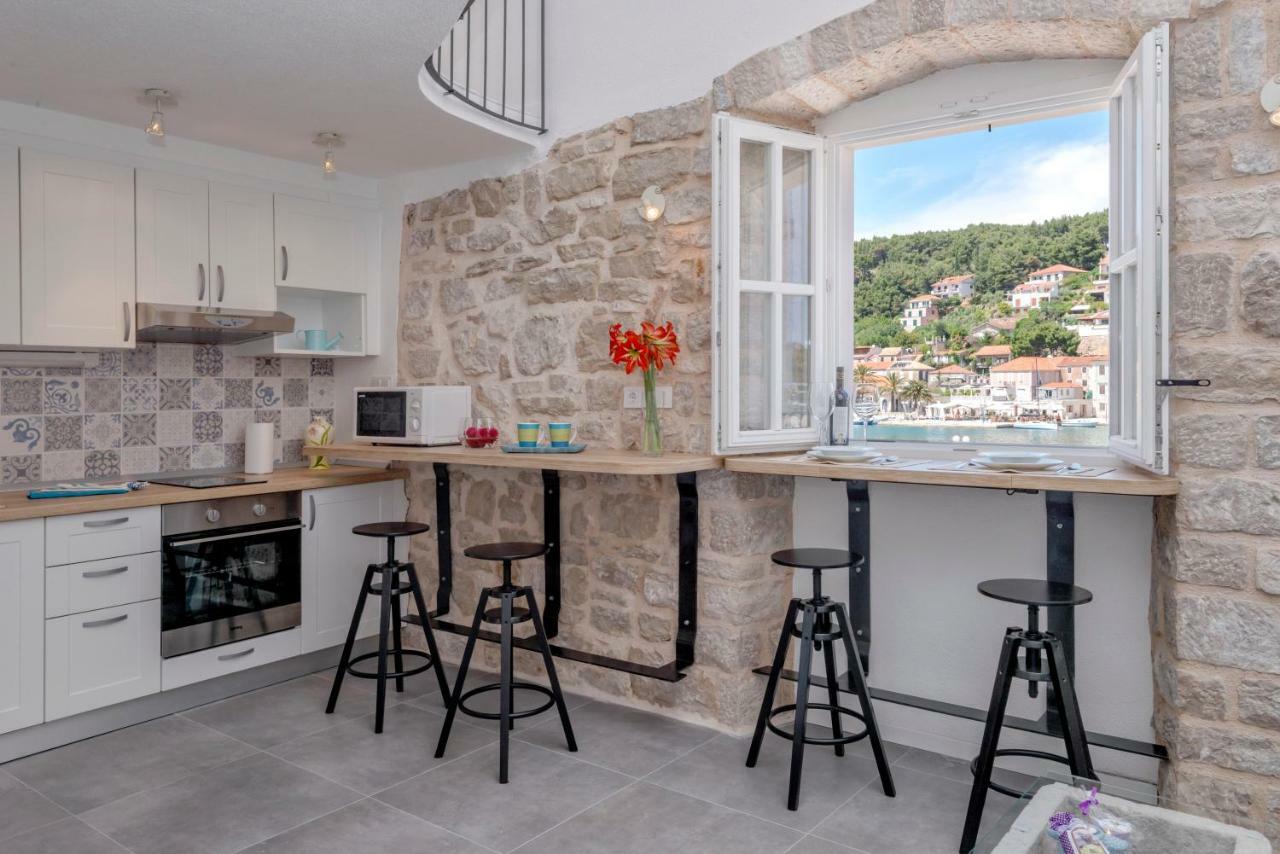 Villa Riva Jelsa (Hvar) Exterior foto