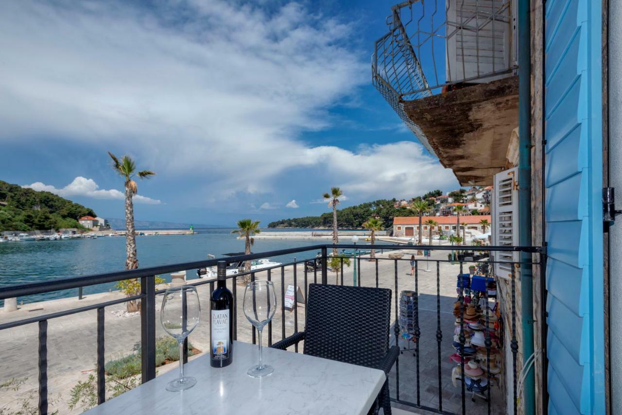 Villa Riva Jelsa (Hvar) Exterior foto